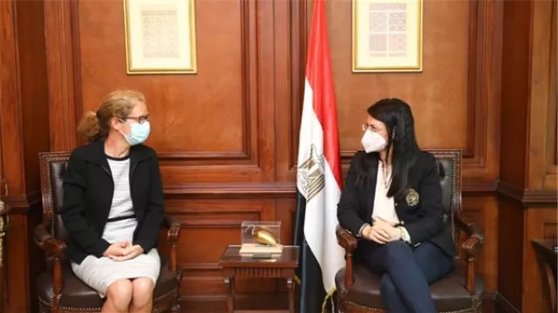 ننشر تفاصيل لقاء رانيا المشاط بالمديرة الإقليمية للبنك الدولى