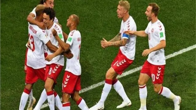 منتخب الدنمارك ضيفا على روسيا فى أمم أوروبا