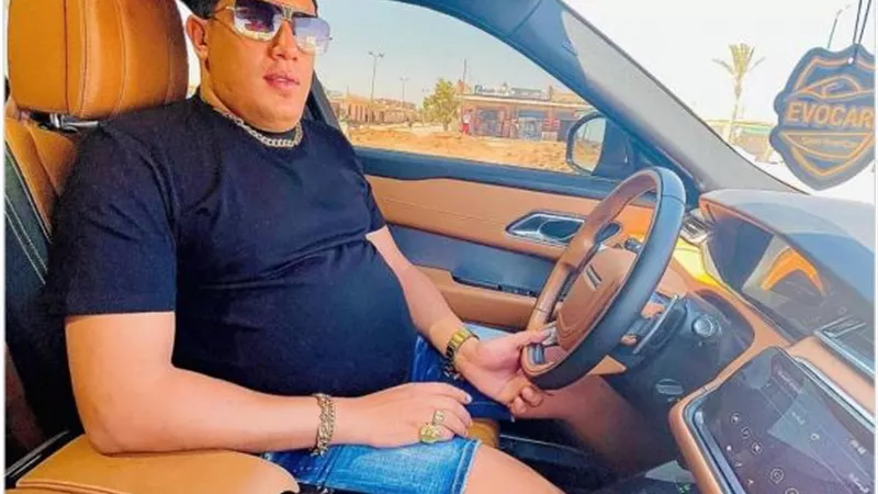 حمو بيكا: لا تراهن على هزيمتى  فـ أنا الذى تخطيت أسوأ أيامى دون كتف أستند عليه