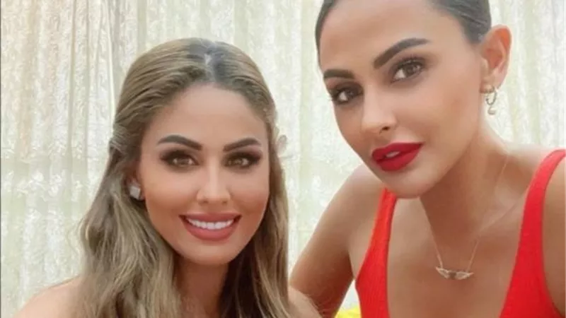 شاهد.. مي سليم تخطف الأنظار في أحدث ظهور لها برفقة شقيقتها