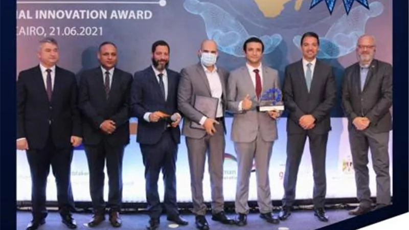 4 شركات تفوز بجائزه الابتكار الصناعي 2020