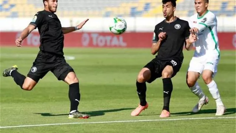 ”كاف” يخطر بيراميدز بتغيير حكم مباراته أمام الرجاء المغربى