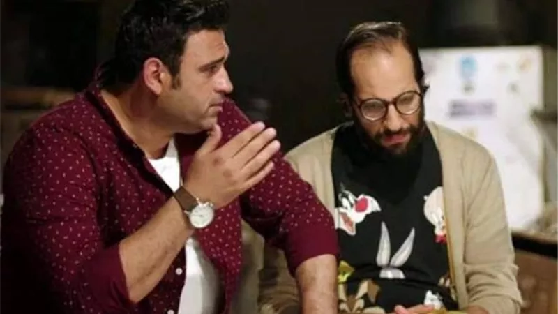 لما الرجالة تفك.. أكرم حسنى وأحمد امين فى عمل مسرحى جديد