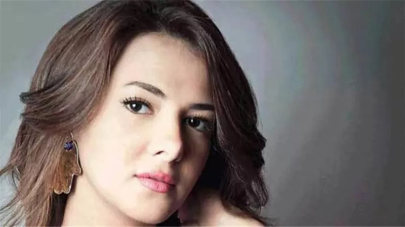 أول ظهور للفنانة دنيا سمير غانم بعد وفاة والدها