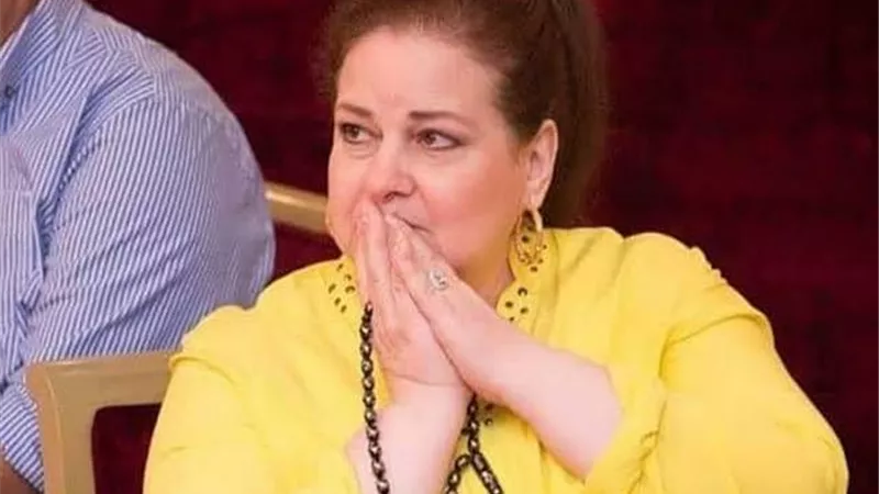 رامي رضوان :حالة دلال عبدالعزيز غير مستقرة ولا يوجد تحسن