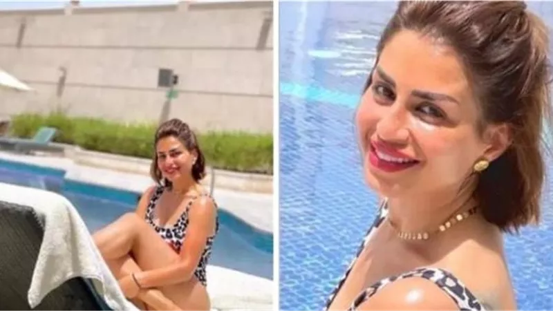بعد حصولها على الإقامة الذهبية.. منة فضالي بإطلالة جريئة بالبكيني في دبي