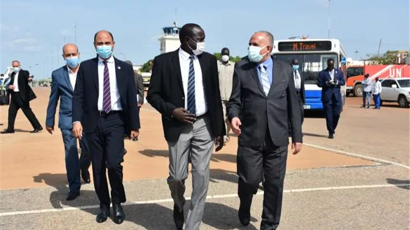 عاجل.. أول رد رسمي من مصر  علي بناء السد الكبير بجنوب السودان