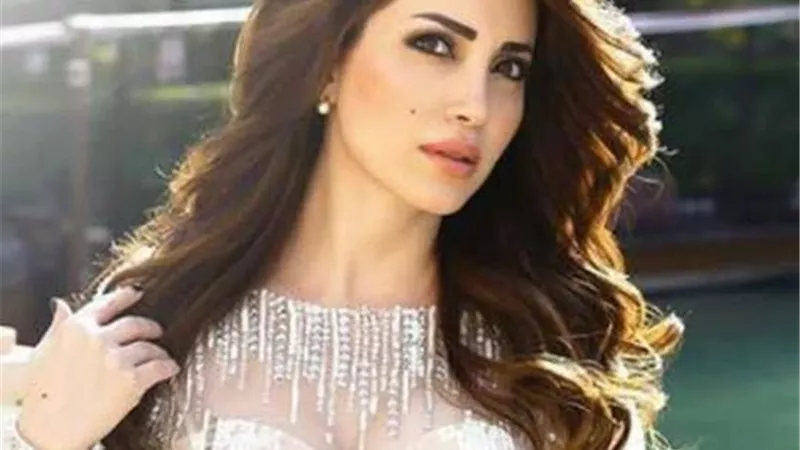 نسرين طافش تتمنى أن يرزقها الله بأموال كثيرة.. اعرف الحكاية