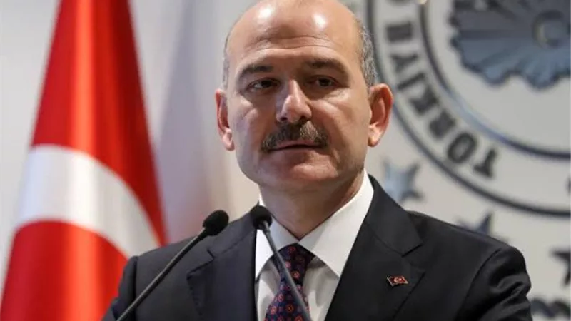 تفاصيل زيارة وزير داخلية أردوغان للمنطقة الحدودية مع إيران