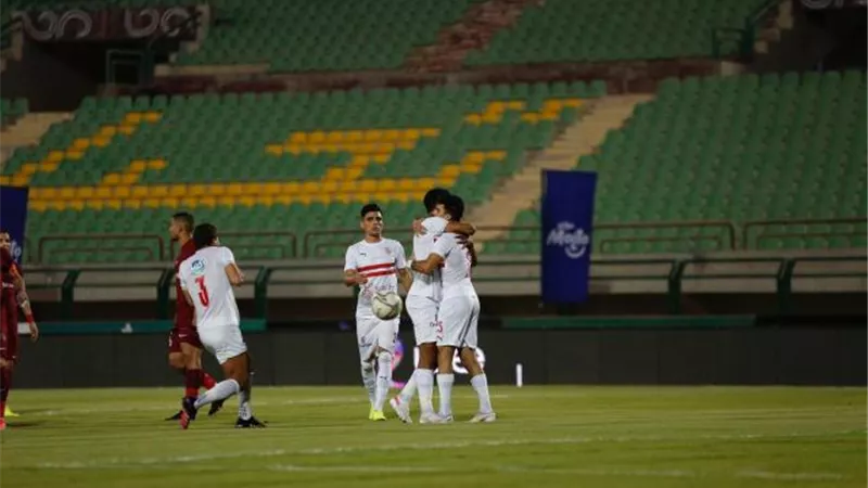 الزمالك يفوز على المقاصة بهدف نظيف