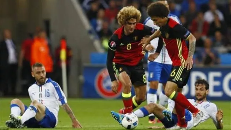 يورو 2020.. موعد مباراة بلجيكا وإيطاليا والقنوات الناقلة