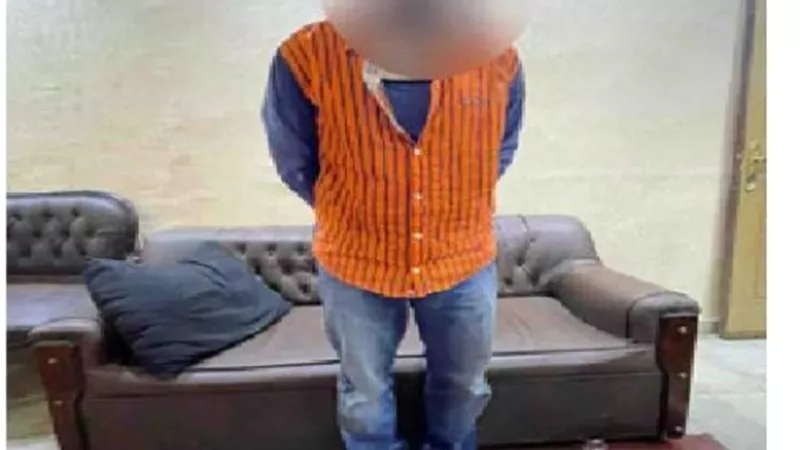بالصورة .. مباحث القاهرة تضبط شخص لحيازته سلاح نارى بدون ترخيص
