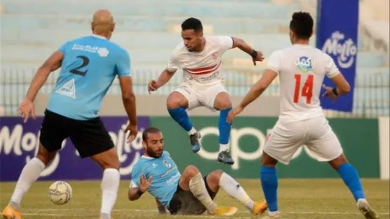 الزمالك يدرس مباريات غزل المحلة بالفيديو