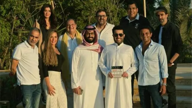 ريم مصطفى تبدأ تصوير مسلسل ”الثمانية” مع تركي آل الشيخ
