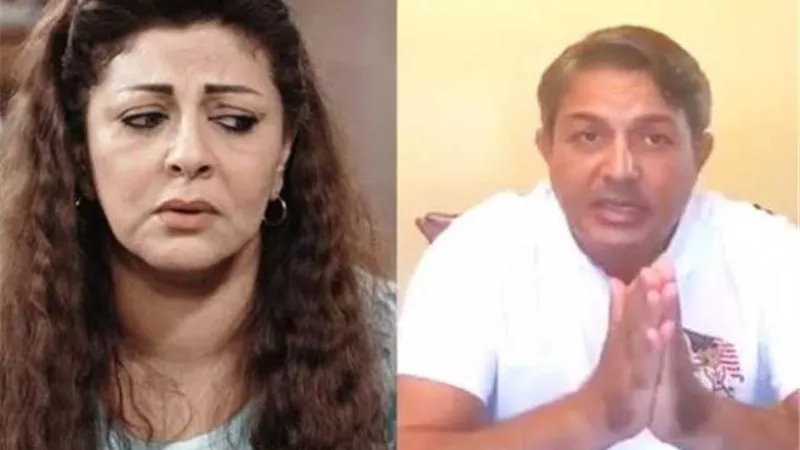 30 يوم سجن.. حكم بحبس زوج هالة صدقى بسبب مليون جنيه
