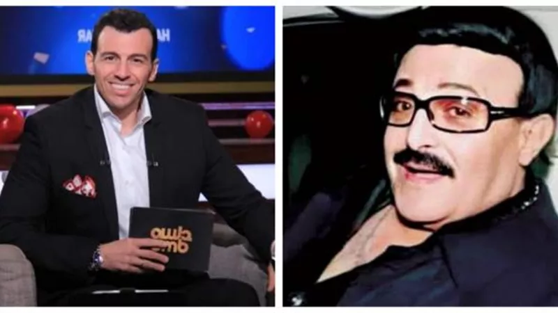 رامي رضوان يحيي ذكرى الأربعين لرحيل سمير غانم: أغلى وأجمل وأطيب قلب