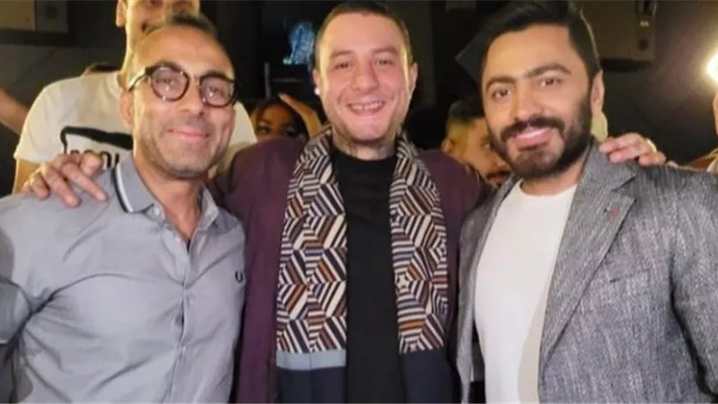 أحمد الفيشاوي يشيد بفيلم تامر حسني الجديد ”مش أنا”: البطل الفولاذي