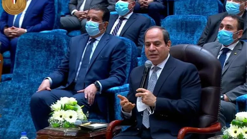 عاجل.. الإعلان عن هدية جديدة من الرئيس  السيسي للشعب المصري