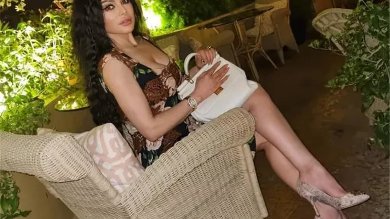 هيفاء وهبى تشعل مواقع التواصل الاجتماعى بأحدث جلسة تصوير لها