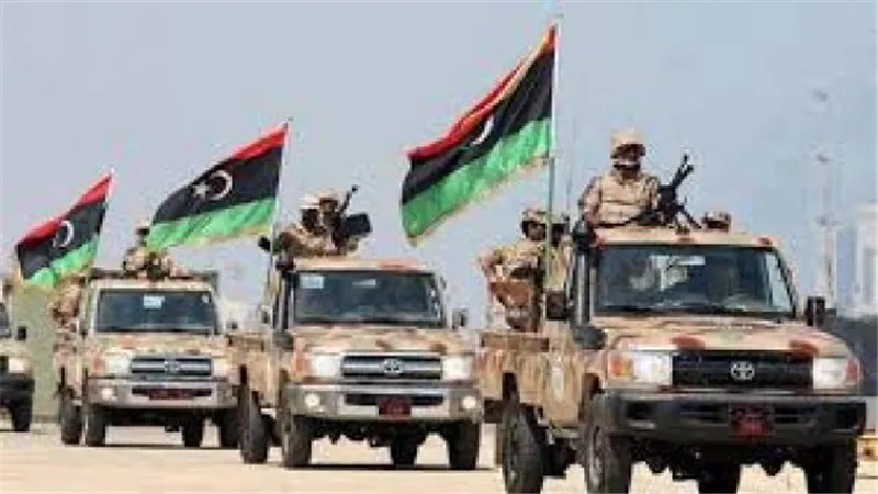 الجيش الليبي يعلن تدمير حافلة كبيرة تقل عددا من الضباط الأتراك