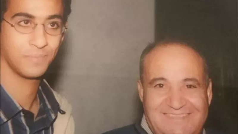 ”في الجنة ونعيمها”.. مروان حامد يحيى ذكرى ميلاد والده بكلمات مؤثرة