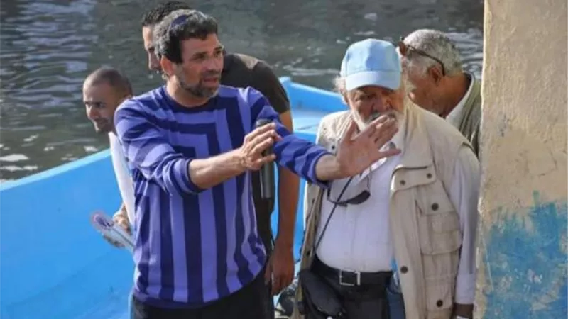 خالد يوسف ينعي رمسيس مرزوق بكلمات مؤثرة: وداعا أهم رواد التصوير السينمائي
