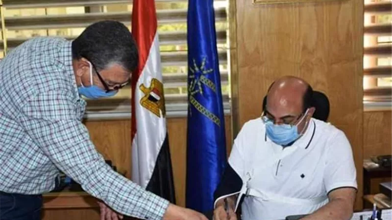 محافظ أسوان يعتمد تنسيق القبول بالمرحلة الثانوية