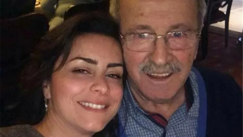 رسالة حب وتقدير من نور اللبنانية لوالدها في عيد الأب.. تعرف عليها