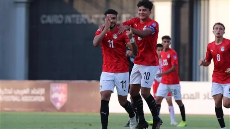 موعد والقناة الناقلة لمباراة مصر والسعودية فى كأس العرب للشباب