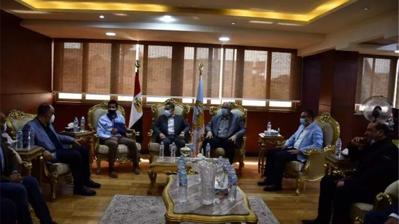 وزير الشباب والرياضة يصل الغربية لافتتاح عدة ملاعب بالمحافظة