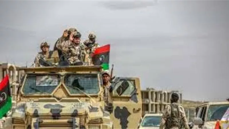 وحدات الجيش الليبي تدخل حقول النفط فى الجنوب لمواجهة أطماع أردوغان