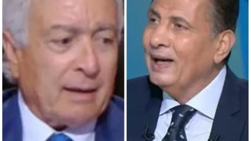 حلمى طولان ضيفا على برنامج المجرى بقناة الأهلى الليلة