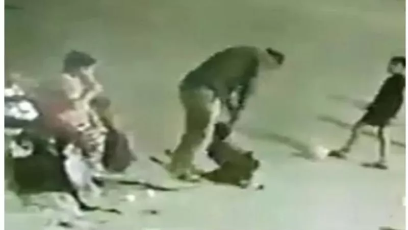كل ما تريد معرفته عن حفلة تعذيب لطفل في الشارع.. وما عقوبة الجاني؟
