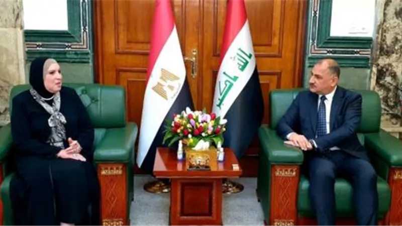 جامع: زيارة الرئيس السيسى للعاصمة بغداد  نقطة انطلاق لبدء مرحلة جديدة فى مستوى العلاقات الاقتصادية المشتركة بين مصر و العراق