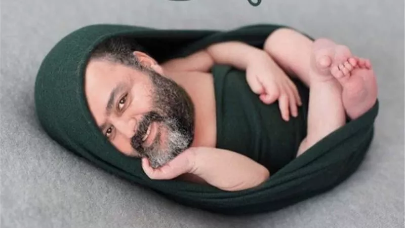شيكو يحتفل بعيد ميلاده الـ 41 بصورة كرتونية: متغيرتش