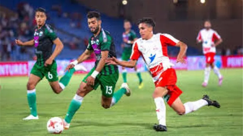 الاتحاد المغربي يكشف حقيقة إلغاء مسابقة الدوري المحلي
