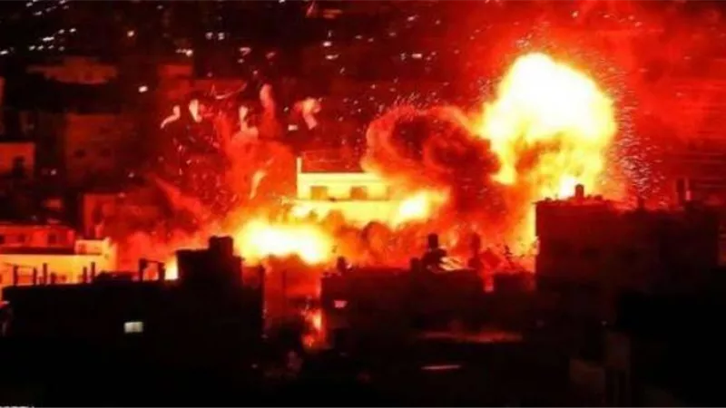نبأ عاجل.. استهداف أكبر قاعدة عسكرية لقوات التحالف الدولي فى سوريا