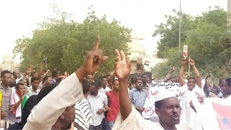 أنصار البشير يتظاهرون لاسقاط الحكومة السودانية
