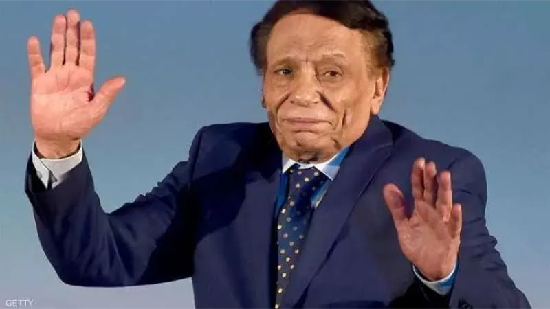 عاجل.. رسميا اعتزال عادل إمام  وتفاصيل حالته الصحية