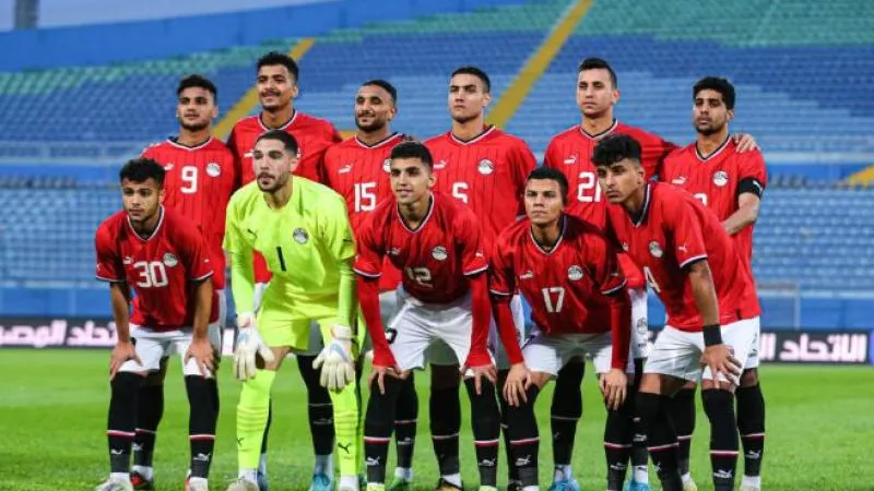 موعد مباراة منتخب مصر الأولمبي والسعودية بدورة دبي الودية والقنوات الناقلة