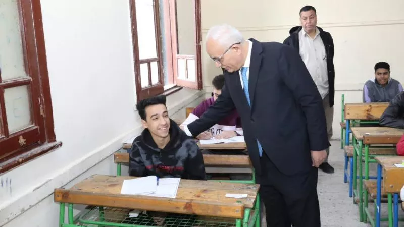 بالصور.. تداول امتحانات الشهادة الإعدادية 2024 على جروبات الغش