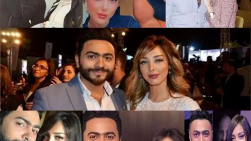 المعجبات السبب..القصة الكاملة لانفصال تامر حسني وبسمة بوسيل..خلافات مستمرة والطلاق لم يحدث بعد زواج 8 أعوام وثلاث أطفال