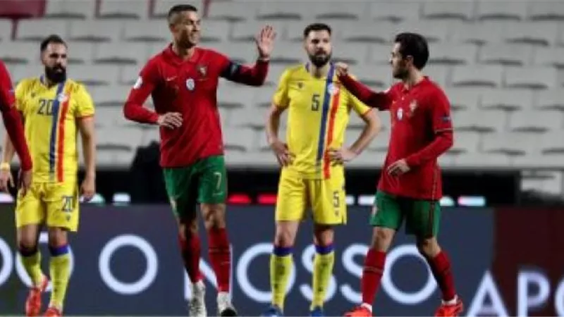 التشكيل المتوقع للبرتغال أمام فرنسا