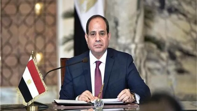 السيسي يوفد مندوبًا للتعزية في وفاة صائب عريقات