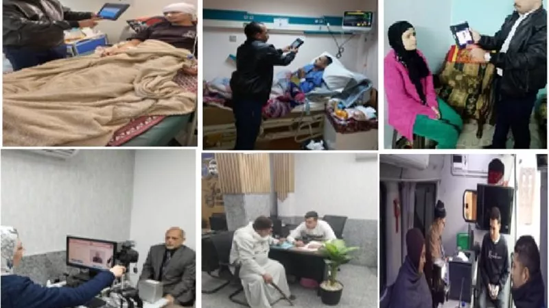 خدمات متميزة للمواطنين داخل وخارج قطاع الأحوال المدنية