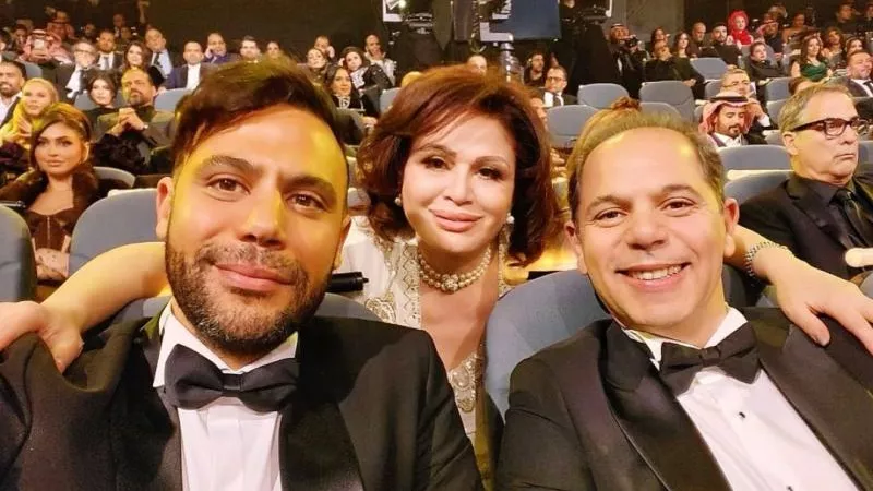 إلهام شاهين تبعث رسالة لـ عادل إمام بعد اعتزاله