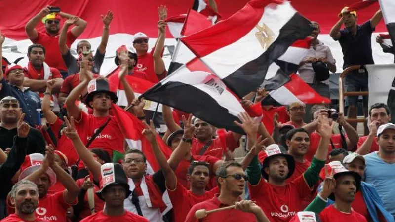 500 مشجع يؤازرون منتخب مصر أمام الرأس الأخضر بأمم أفريقيا الليلة