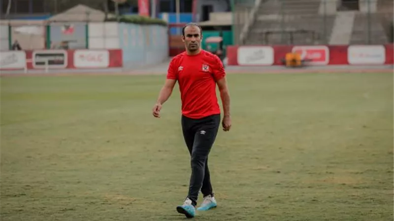 الأهلي يوضح موقفه من غياب صالح جمعة وكهربا عن مران اليوم