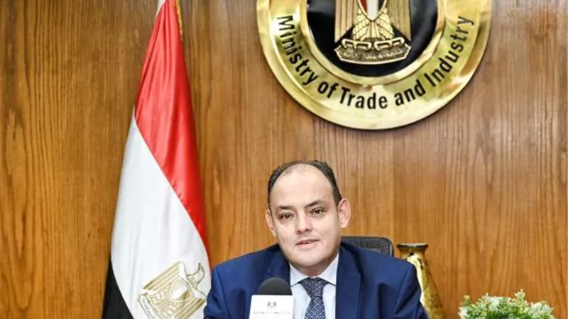 وزير التجارة يستعرض مع وفد الوكالة الكورية تنفيذ نظام رقمي لإدارة المخاطر