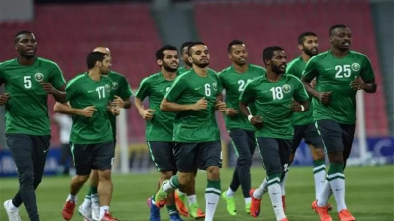 السعودية تتقدم على جامايكا بهدفين دون رد وديًا في الشوط الأول